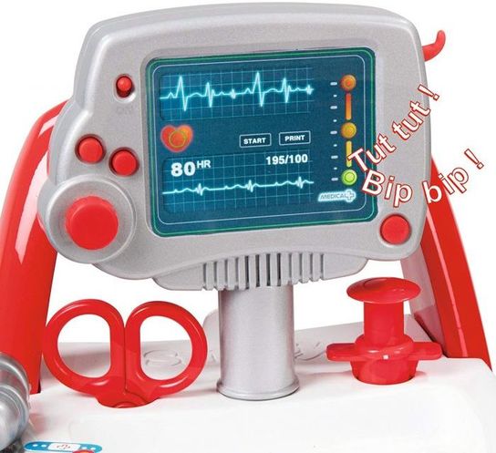 Simba Smoby Medical Rescue Trolley