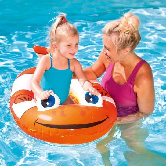Little Buddy Clownfish Raft Pool Inflatable