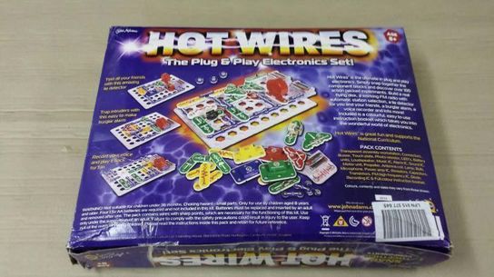 Hot Wires Electronic Set- Damaged Box