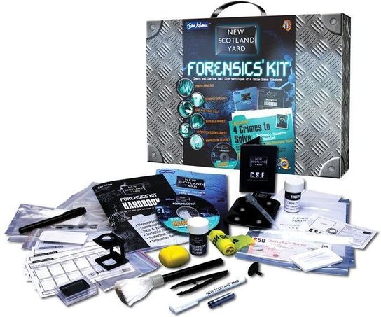 New Scotland Yard Forensics Kit by John Adams