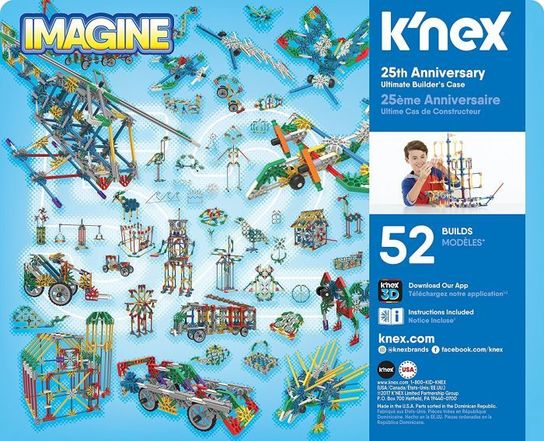 KNEX 25th Anniversary Ultimate Builders Case
