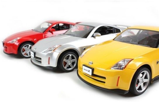 Radio Controlled Car- 1:14 Licensed Nissan 350Z