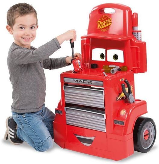 Disney Cars 3 Mack Truck Trolley by Simba Smoby