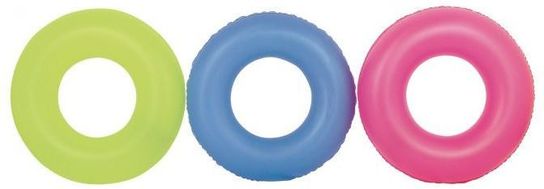 36" Inflatable Swimming Floating Ring Tube Fluorescent Float by Bestway
