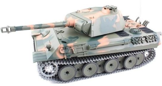 Radio Controlled 1:16 Scale Airsoft German Panther BB Firing Tank 3819