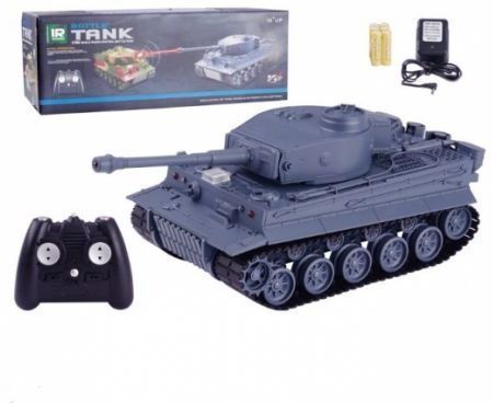 Heng Long 1:26 IR German Tiger I RC Battle Tank Infrared Function