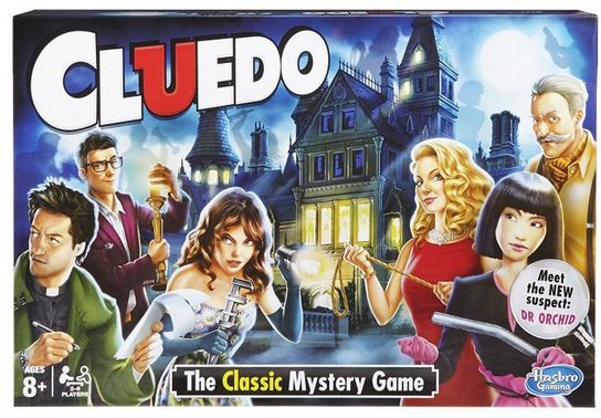 Hasbro Cluedo: The Classic Mystery Game