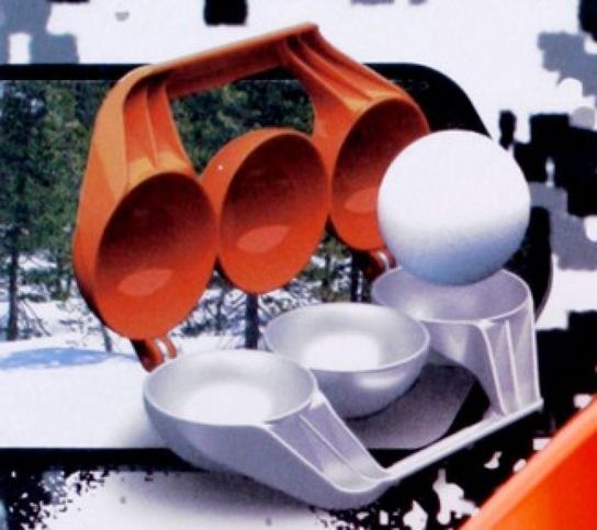 SnowBall Maker- Pallet Of 540