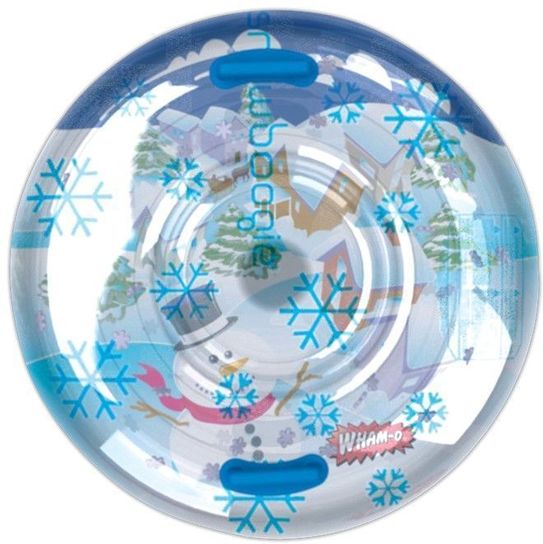 Snow Globe Air Tube Inflatable Sledge by Snow Boogie