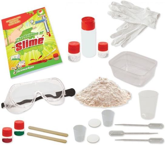 The Science of Slime Educational Science STEM Toy