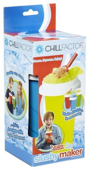 Squeeze Cup Slushy Maker by Chill Factor