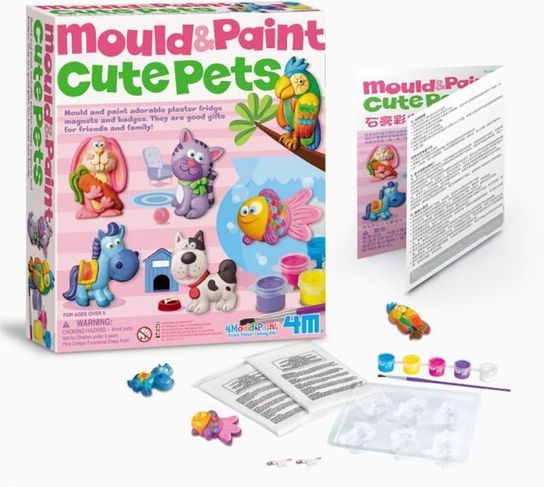 4M Cute Pets Mould and Paint 