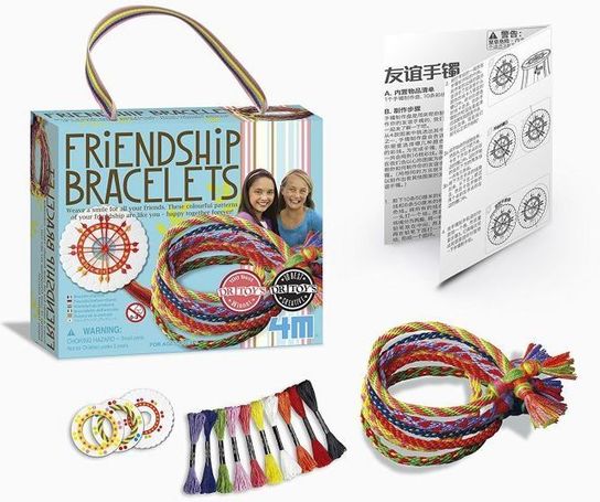 4M Friendship Bracelets Making Kit 