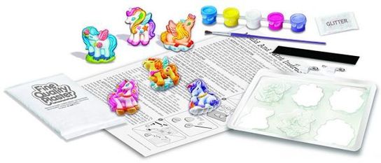 4M Mould and Paint Unicorn