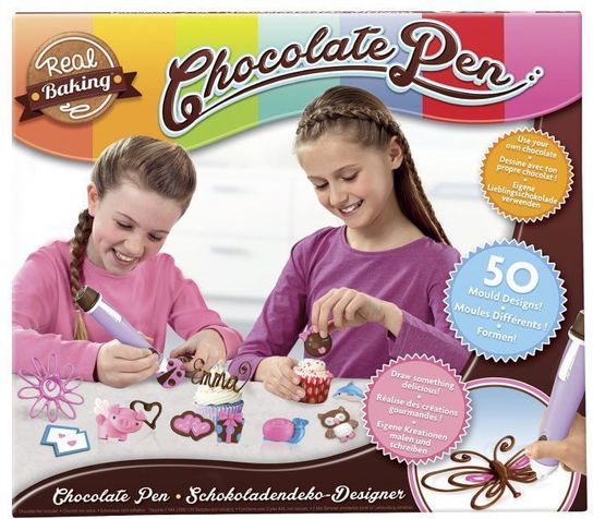 Candy Craft Real Baking Chocolate Pen V2
