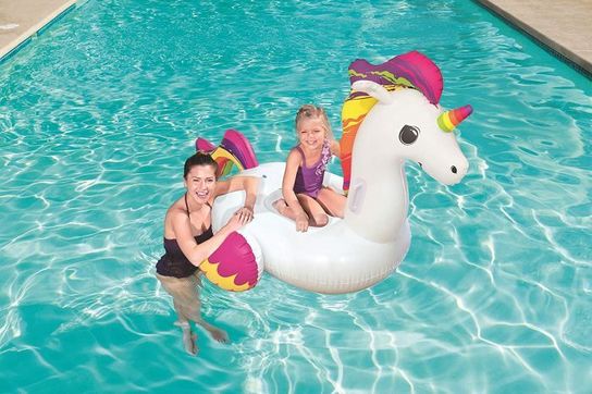 Bestway Unicorn Rider Inflatable Pool Toy   