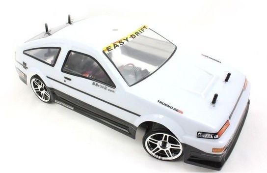 Radio Controlled 1:10 Scale Drift Car - Toyota Corolla AE86