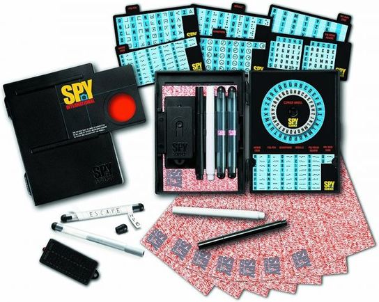 Science Museum Secret Messaging Kit