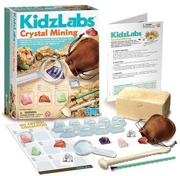 4M Kidz Labs Crystal Mining 