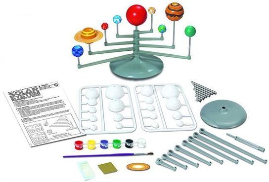 4M Kidz Labs Solar System Planetarium Model 