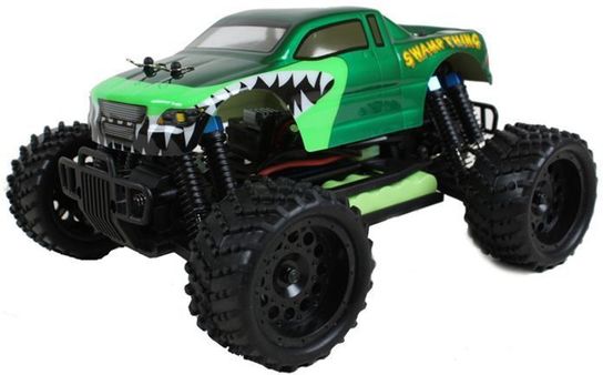 Radio Controlled 1:16 Electric 7.2v Licenced Monster Truck Swamp Thing