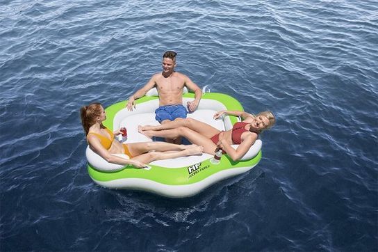 Hydro-Force X3 Island Inflatable - 43111 - 6ft 6in x 69in