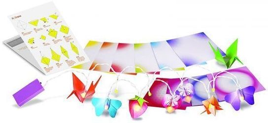 4M Create Your Own Origami Lights 