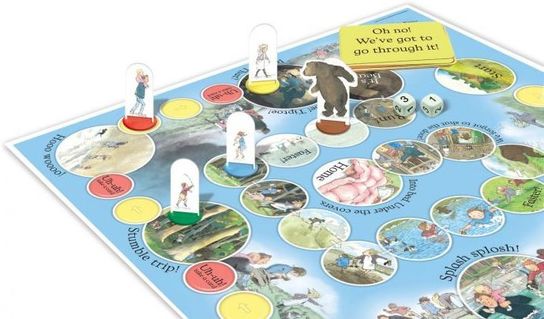Paul Lamond We're Going on a Bear Hunt Board Game