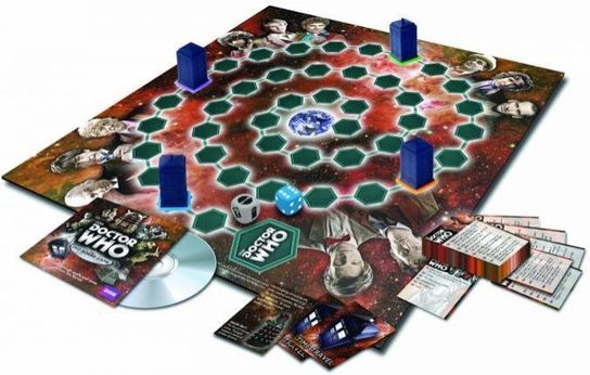 Doctor Who DVD Board Game