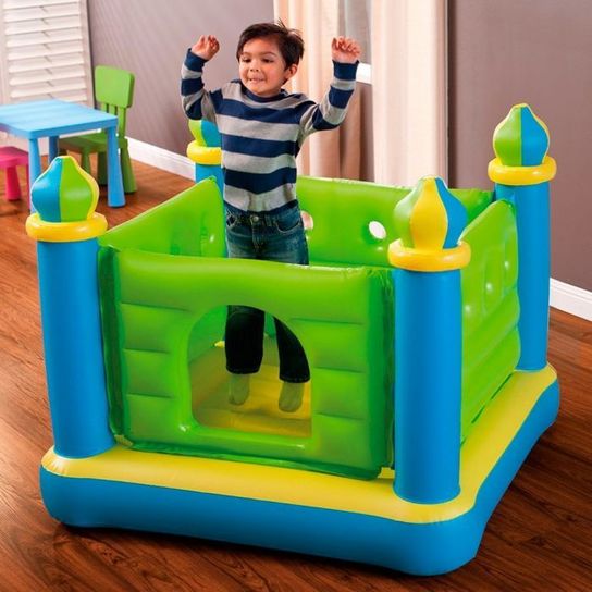 JR Jump-O-Lene Castle Bouncer