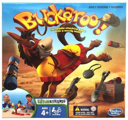 Hasbro Buckaroo Game