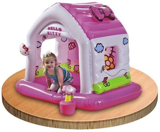 Hello Kitty Inflatable Fun Cottage