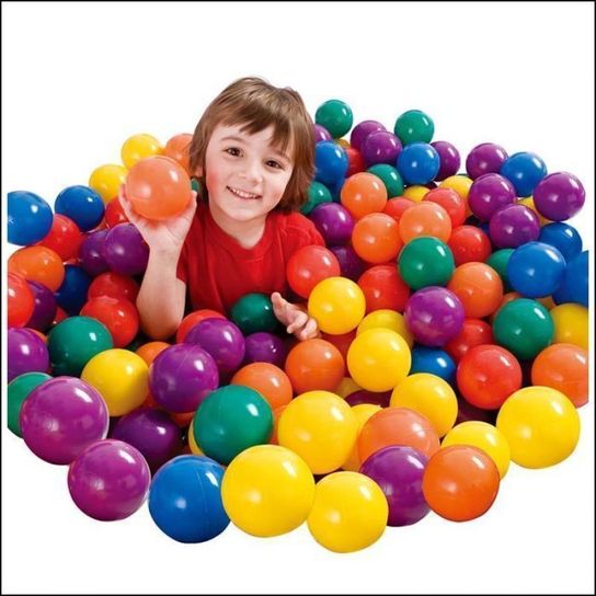 100 Small Fun Ballz - 49602 by Intex