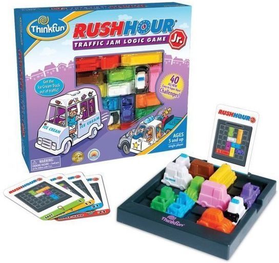 Rush Hour Junior Puzzle Game