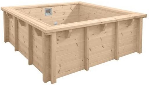 Square Wooden Pool 2.1m by Doughboy