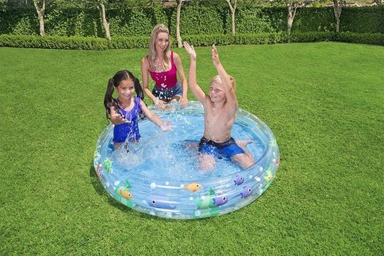 Deep Dive 3 Ring Pool