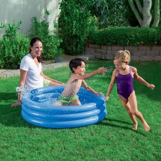 Splash And Play 3 Ring Play Above Ground Pool by Bestway