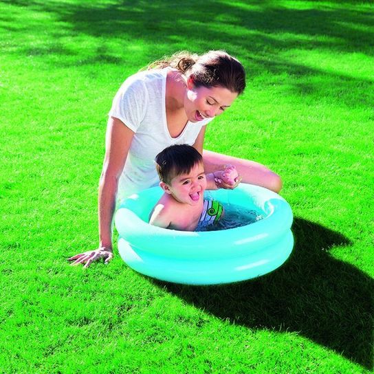 Baby pool, 2 ring, approx - 610mm x 150mm