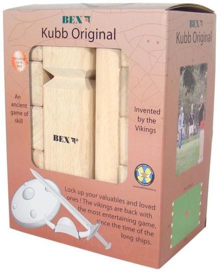 Kubb Original Lawn Game