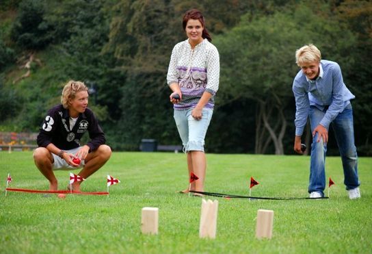 Tournament Of Knights Lawn Game