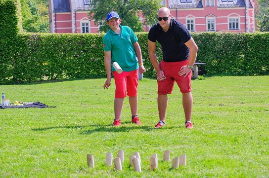 Number Kubb Original Lawn Game