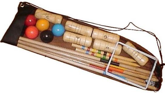 Croquet Original 6 Mallet Set