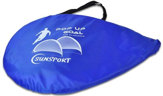 Pair Of  Pop Up Football Goals 90cm