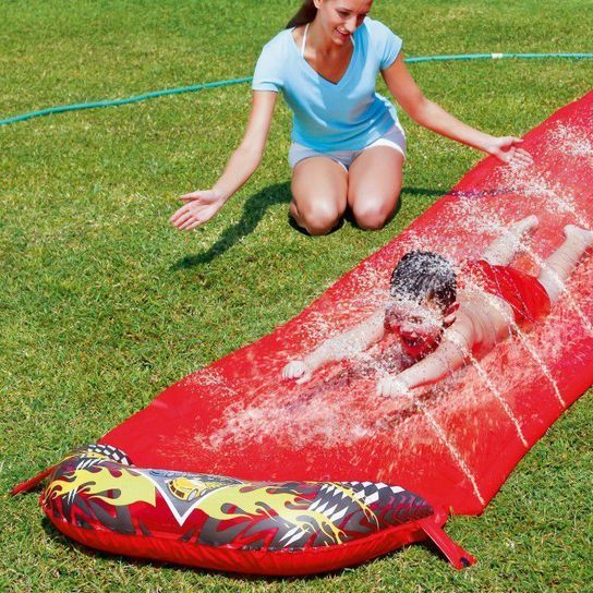 Dash 'n Splash Mad Man Water Slide 16ft