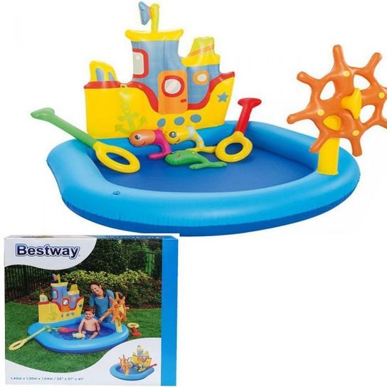 Tug Boat Play Paddling Pool - 52211