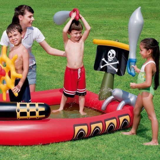 Pirate Play Paddling Pool - 53041