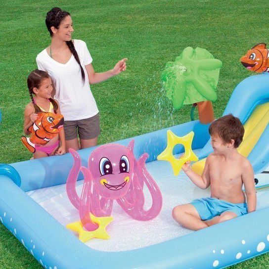 Fantastic Aquarium Play Pool 94" - 53052