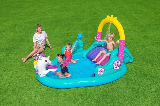 Magical Unicorn Carriage Play Centre
