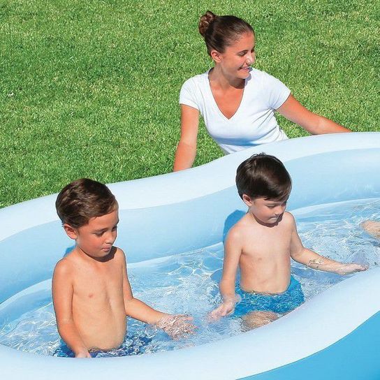 Bestway Big Lagoon Family Paddling Pool 103" - 54117