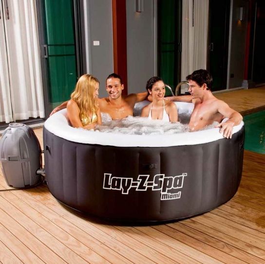 Lay Z Spa Miami Inflatable Hot Tub